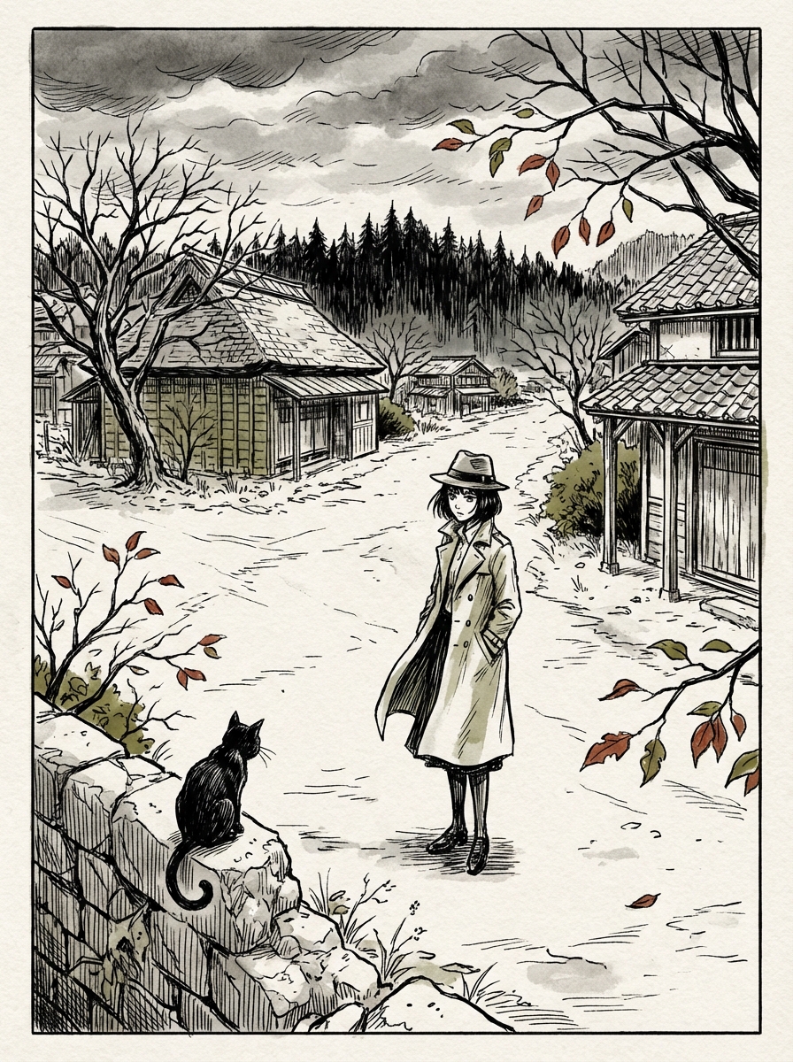 槻ノ森、犬も吠えず