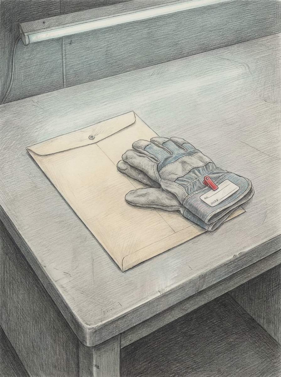 殉職報告書は届かない