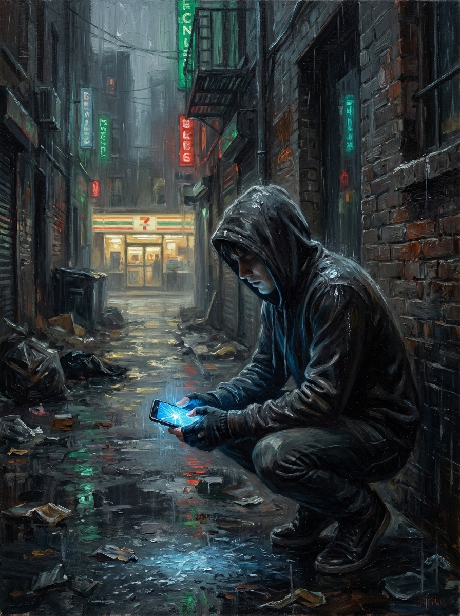 ひび割れの福音